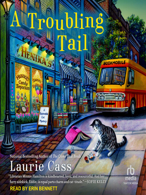 Title details for A Troubling Tail by Laurie Cass - Available